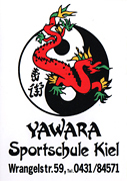 Sportschule Yawara - Aufkleber